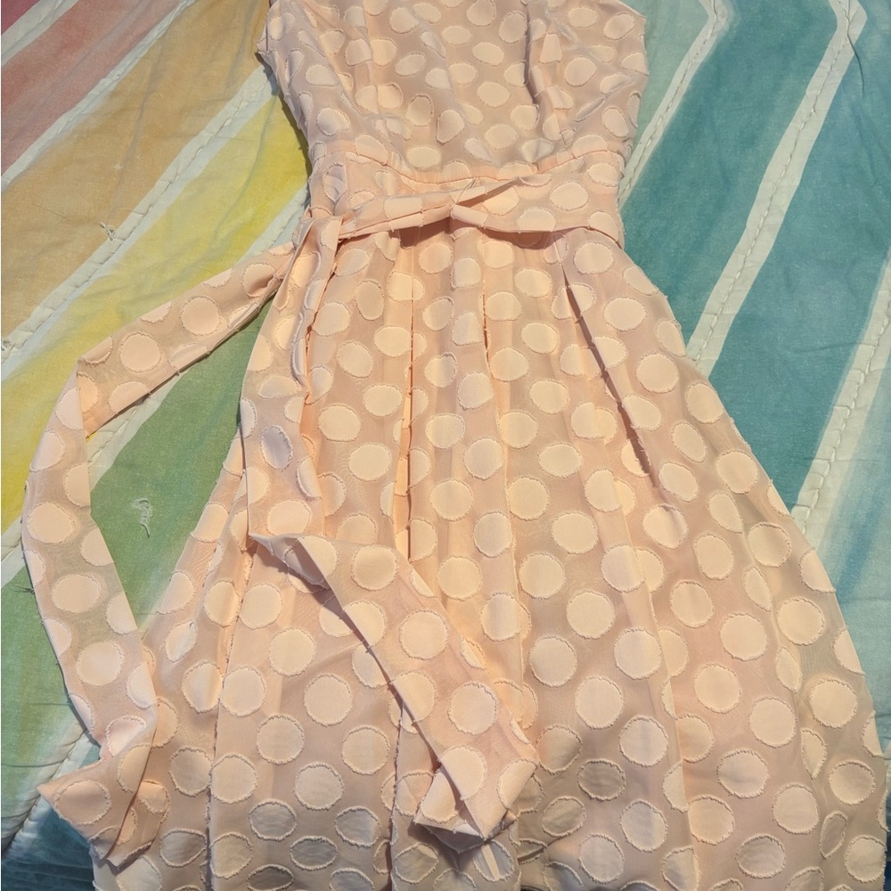 Tommy Hilfiger Light Pink Dress